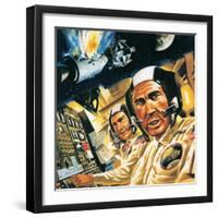 We Have a Problem Here! What Went Wrong with Apollo 13-Wilf Hardy-Framed Giclee Print