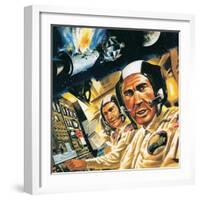 We Have a Problem Here! What Went Wrong with Apollo 13-Wilf Hardy-Framed Giclee Print