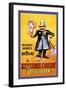 We Have Always on Hand a Keystone Comedy: Western Import Company-null-Framed Art Print