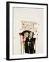 We Have Decided the Bullet Must Have Been Going Very Fast-Jean-Michel Basquiat-Framed Giclee Print