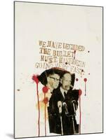 We Have Decided the Bullet Must Have Been Going Very Fast-Jean-Michel Basquiat-Mounted Giclee Print