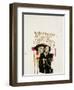 We Have Decided the Bullet Must Have Been Going Very Fast-Jean-Michel Basquiat-Framed Premium Giclee Print