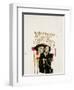 We Have Decided the Bullet Must Have Been Going Very Fast-Jean-Michel Basquiat-Framed Premium Giclee Print