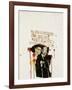 We Have Decided the Bullet Must Have Been Going Very Fast-Jean-Michel Basquiat-Framed Giclee Print