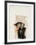 We Have Decided the Bullet Must Have Been Going Very Fast-Jean-Michel Basquiat-Framed Giclee Print