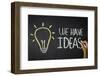 We Have Ideas-kbuntu-Framed Photographic Print