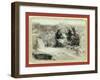 We Have it Rich. Washing and Panning Gold-John C. H. Grabill-Framed Giclee Print