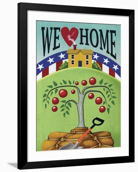 We Heart Home-Margaret Wilson-Framed Giclee Print