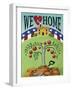 We Heart Home-Margaret Wilson-Framed Giclee Print