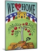 We Heart Home-Margaret Wilson-Mounted Giclee Print