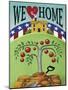 We Heart Home-Margaret Wilson-Mounted Giclee Print