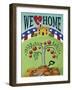 We Heart Home-Margaret Wilson-Framed Premium Giclee Print