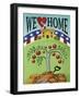 We Heart Home-Margaret Wilson-Framed Premium Giclee Print