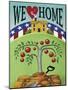 We Heart Home-Margaret Wilson-Mounted Premium Giclee Print