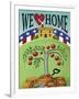 We Heart Home-Margaret Wilson-Framed Giclee Print