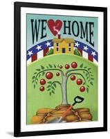 We Heart Home-Margaret Wilson-Framed Giclee Print