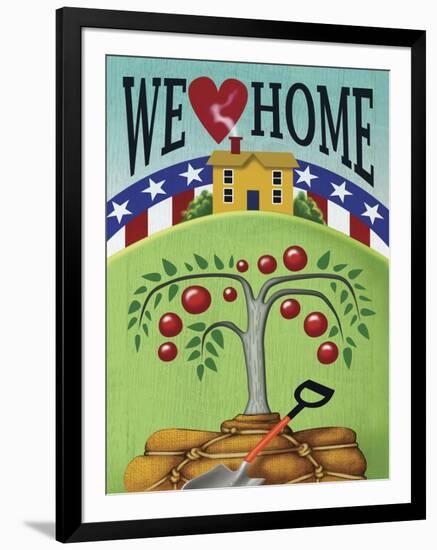 We Heart Home-Margaret Wilson-Framed Giclee Print