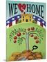 We Heart Home-Margaret Wilson-Mounted Giclee Print