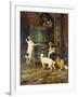 We Just Want to Play (Oil on Canvas)-Arthur Wardle-Framed Giclee Print