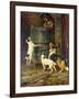 We Just Want to Play (Oil on Canvas)-Arthur Wardle-Framed Giclee Print