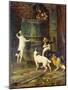 We Just Want to Play (Oil on Canvas)-Arthur Wardle-Mounted Giclee Print