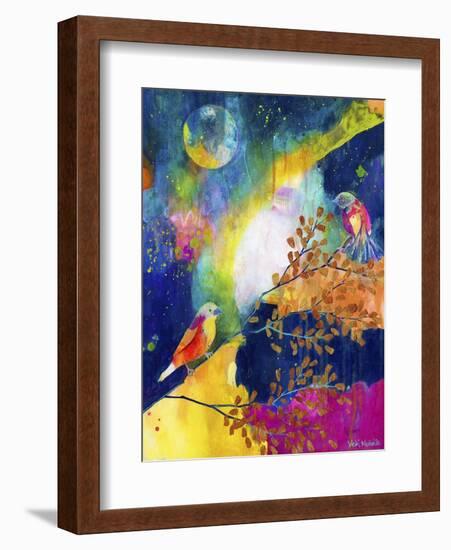 We'll Be Birds-Vicki McArdle Art-Framed Giclee Print