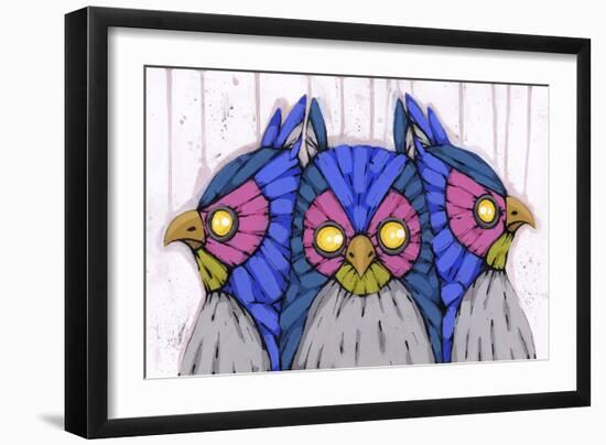 We Look Out For Each Other-Ric Stultz-Framed Giclee Print