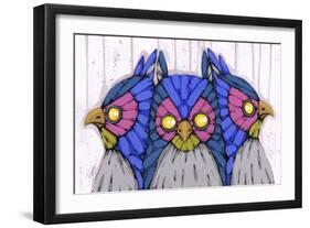 We Look Out For Each Other-Ric Stultz-Framed Giclee Print
