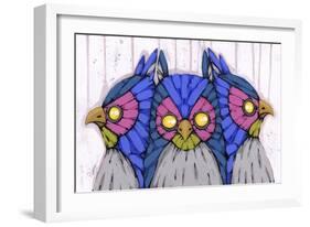 We Look Out For Each Other-Ric Stultz-Framed Giclee Print