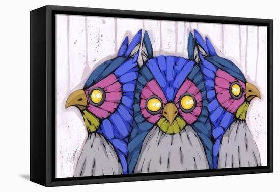 We Look Out For Each Other-Ric Stultz-Framed Stretched Canvas