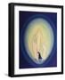 We Love and Adore the Three Divine Persons within Our Souls, When We Live in a State of Grace, 2000-Elizabeth Wang-Framed Giclee Print