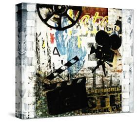 We love Movies-Irena Orlov-Stretched Canvas