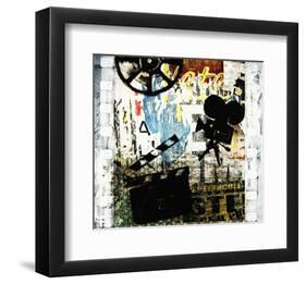 We love Movies-Irena Orlov-Framed Art Print