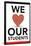 We Love Our Students-Gerard Aflague Collection-Framed Standard Poster