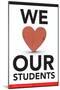 We Love Our Students-Gerard Aflague Collection-Mounted Art Print