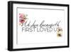 We Love-Jace Grey-Framed Premium Giclee Print