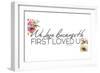 We Love-Jace Grey-Framed Premium Giclee Print