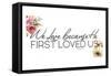 We Love-Jace Grey-Framed Stretched Canvas