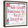 We Love-Jace Grey-Framed Premium Giclee Print