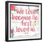 We Love-Jace Grey-Framed Premium Giclee Print