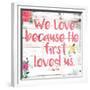 We Love-Jace Grey-Framed Premium Giclee Print