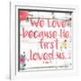 We Love-Jace Grey-Framed Art Print