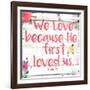 We Love-Jace Grey-Framed Art Print