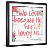 We Love-Jace Grey-Framed Art Print