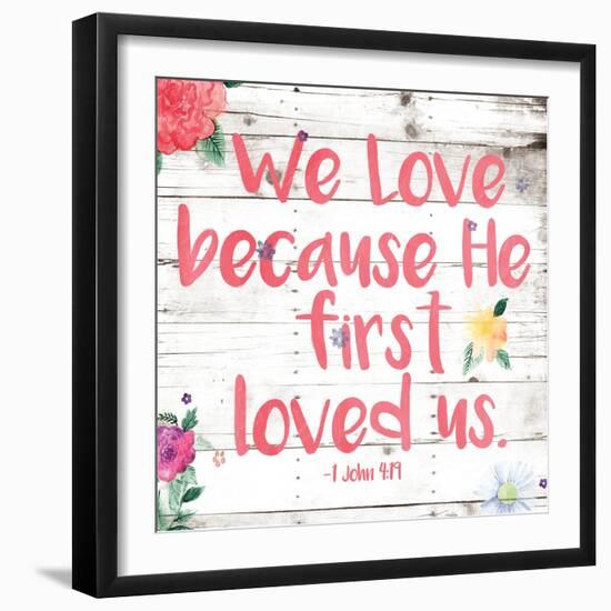 We Love-Jace Grey-Framed Art Print