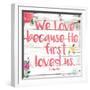 We Love-Jace Grey-Framed Art Print