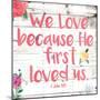 We Love-Jace Grey-Mounted Art Print