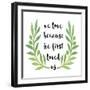 We Love-Erin Clark-Framed Premium Giclee Print