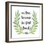 We Love-Erin Clark-Framed Giclee Print