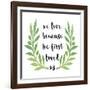 We Love-Erin Clark-Framed Giclee Print